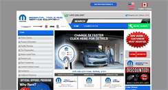 Desktop Screenshot of moparessentialtools.com